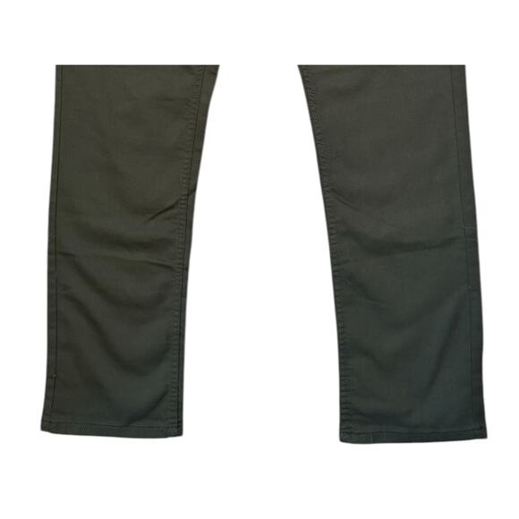 Jachs NEW Traveler Straight Fit Pants 38 X 32 Olive Green Straight Leg - Picture 3 of 8